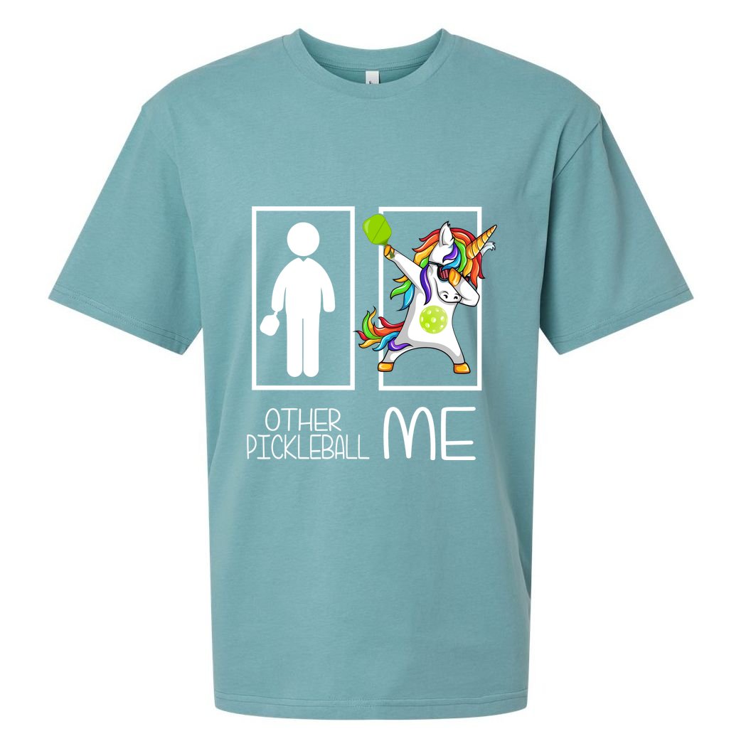 OTHER PICKLEBALL UNICORN Sueded Cloud Jersey T-Shirt