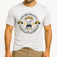 Over Par & Under The Influence Funny Golf Cooling Performance Crew T-Shirt