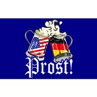 Oktoberfest Prost Usa Germany Flags Bumper Sticker