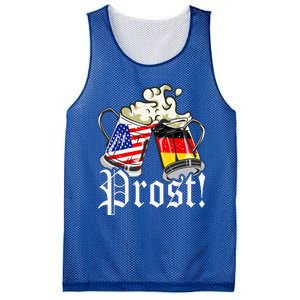 Oktoberfest Prost Usa Germany Flags Mesh Reversible Basketball Jersey Tank