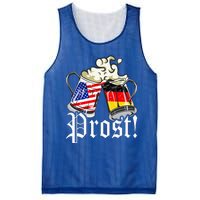 Oktoberfest Prost Usa Germany Flags Mesh Reversible Basketball Jersey Tank