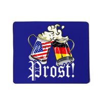 Oktoberfest Prost Usa Germany Flags Mousepad