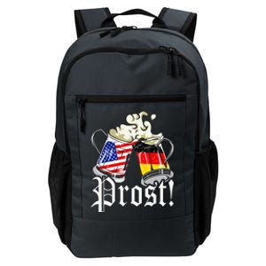 Oktoberfest Prost Usa Germany Flags Daily Commute Backpack