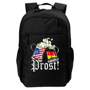 Oktoberfest Prost Usa Germany Flags Daily Commute Backpack