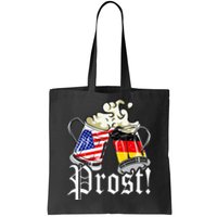 Oktoberfest Prost Usa Germany Flags Tote Bag