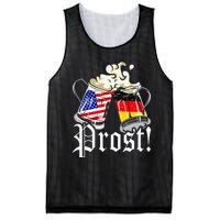 Oktoberfest Prost Usa Germany Flags Mesh Reversible Basketball Jersey Tank