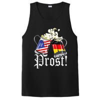 Oktoberfest Prost Usa Germany Flags PosiCharge Competitor Tank