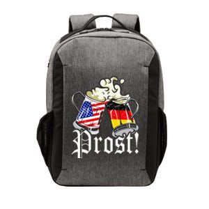 Oktoberfest Prost Usa Germany Flags Vector Backpack