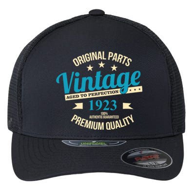 Original Parts Vintage 1923 100th Birthday Flexfit Unipanel Trucker Cap