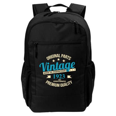 Original Parts Vintage 1923 100th Birthday Backpack