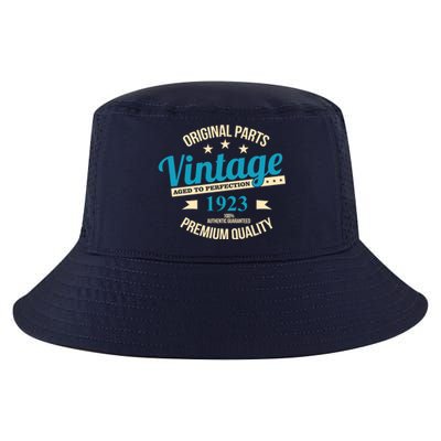 Original Parts Vintage 1923 100th Birthday Cool Comfort Performance Bucket Hat