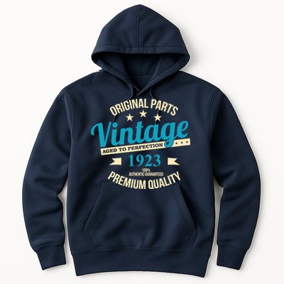 Original Parts Vintage 1923 100th Birthday Hoodie
