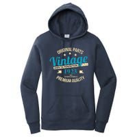 Original Parts Vintage 1923 100th Birthday Women's Pullover Hoodie