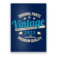 Original Parts Vintage 1923 100th Birthday Poster