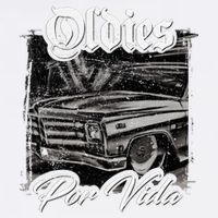 Oldies Por Vida Vintage Car Lowrider Mexican Chicano Bucket Hat