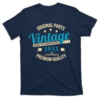 Original Parts Vintage 1933 90th Birthday T-Shirt