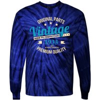 Original Parts Vintage 1933 90th Birthday Tie-Dye Long Sleeve Shirt