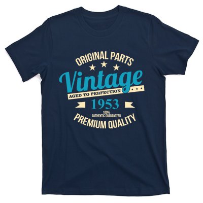 Original Parts Vintage 1953 70th Birthday T-Shirt