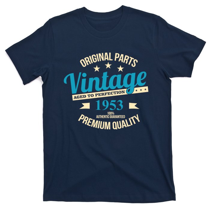 Original Parts Vintage 1953 70th Birthday T-Shirt