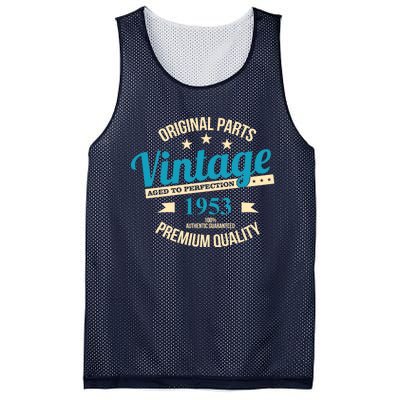 Original Parts Vintage 1953 70th Birthday Mesh Reversible Basketball Jersey Tank