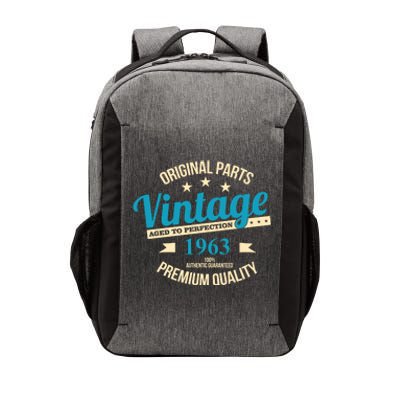 Original Parts Vintage 1963 60th Birthday Vector Backpack