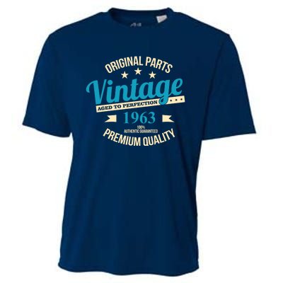 Original Parts Vintage 1963 60th Birthday Cooling Performance Crew T-Shirt