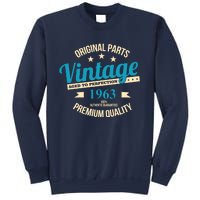 Original Parts Vintage 1963 60th Birthday Sweatshirt