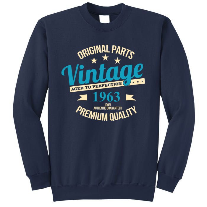 Original Parts Vintage 1963 60th Birthday Sweatshirt