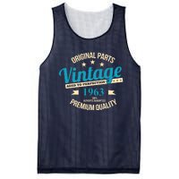 Original Parts Vintage 1963 60th Birthday Mesh Reversible Basketball Jersey Tank