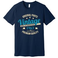 Original Parts Vintage 1963 60th Birthday Premium T-Shirt