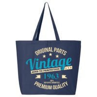 Original Parts Vintage 1963 60th Birthday 25L Jumbo Tote