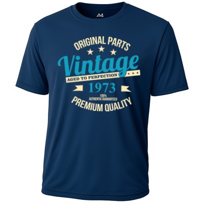 Original Parts Vintage 1973 50th Birthday Performance Shirt