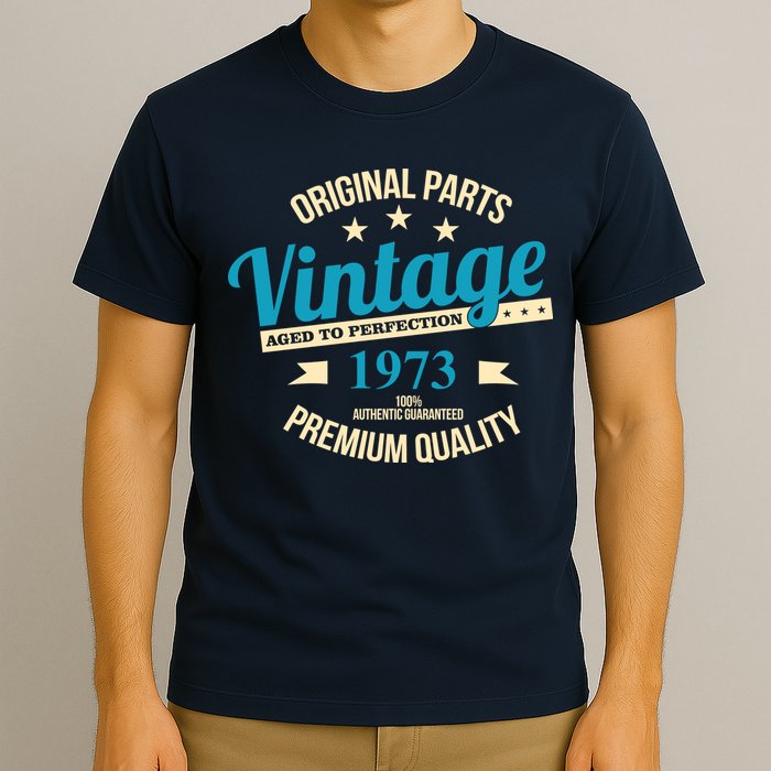 Original Parts Vintage 1973 50th Birthday T-Shirt
