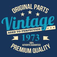 Original Parts Vintage 1973 50th Birthday T-Shirt