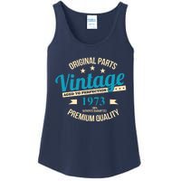 Original Parts Vintage 1973 50th Birthday Ladies Essential Tank