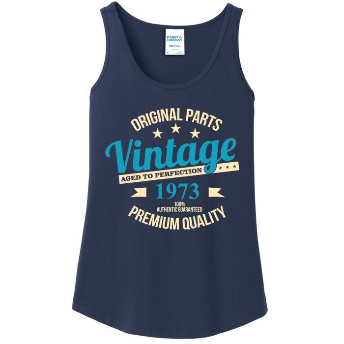 Original Parts Vintage 1973 50th Birthday Ladies Essential Tank