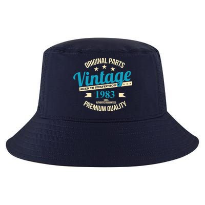 Original Parts Vintage 1983 40th Birthday Cool Comfort Performance Bucket Hat