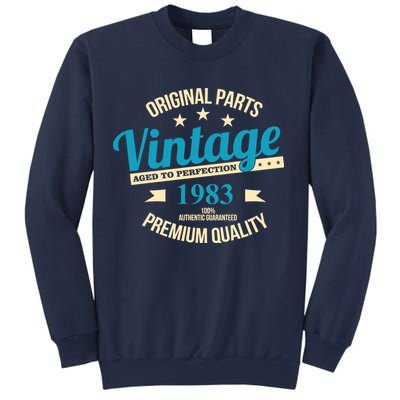 Original Parts Vintage 1983 40th Birthday Sweatshirt