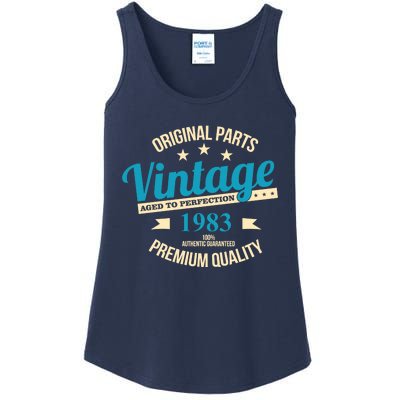 Original Parts Vintage 1983 40th Birthday Ladies Essential Tank