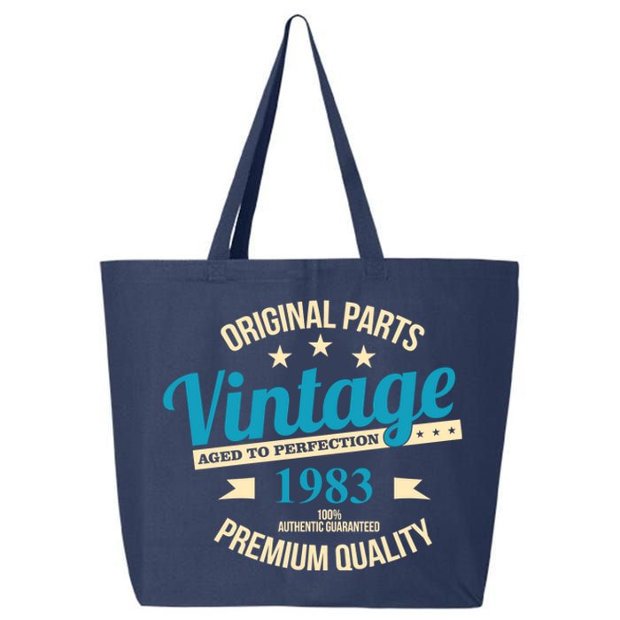 Original Parts Vintage 1983 40th Birthday 25L Jumbo Tote