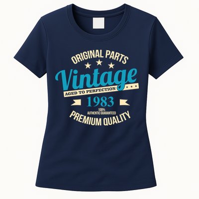 Original Parts Vintage 1983 40th Birthday Womens T-Shirt