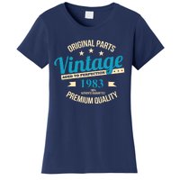 Original Parts Vintage 1983 40th Birthday Women's T-Shirt