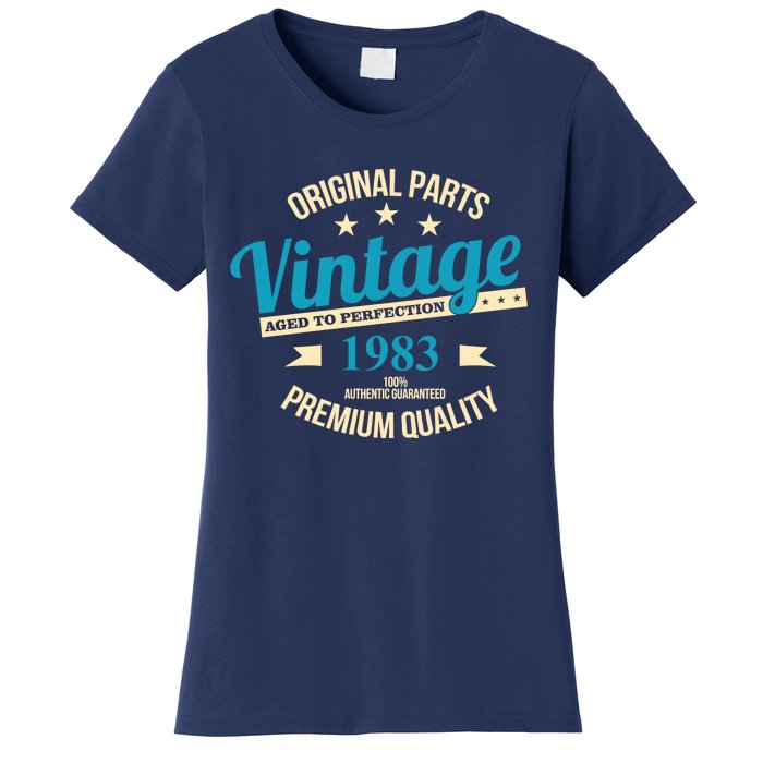 Original Parts Vintage 1983 40th Birthday Women's T-Shirt