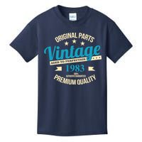 Original Parts Vintage 1983 40th Birthday Kids T-Shirt