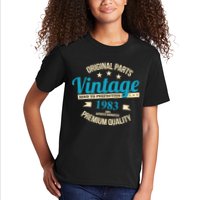 Original Parts Vintage 1983 40th Birthday Kids T-Shirt