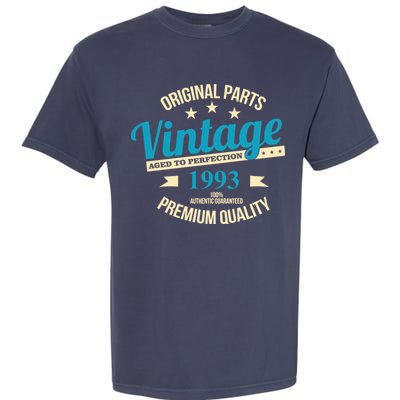 Original Parts Vintage 1993 30th Birthday Garment-Dyed Heavyweight T-Shirt