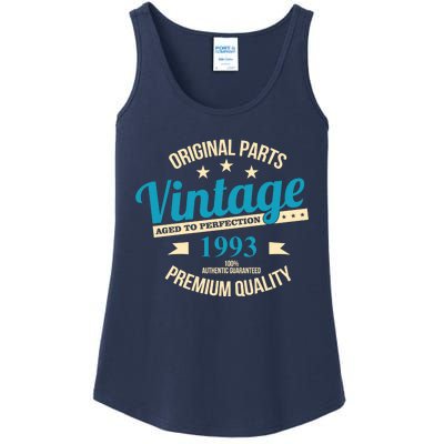 Original Parts Vintage 1993 30th Birthday Ladies Essential Tank