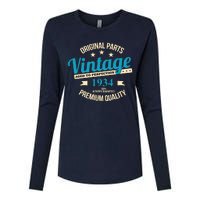 Original Parts Vintage 1934 90th Birthday Womens Cotton Relaxed Long Sleeve T-Shirt