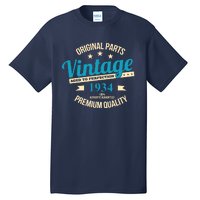 Original Parts Vintage 1934 90th Birthday Tall T-Shirt