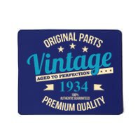 Original Parts Vintage 1934 90th Birthday Mousepad